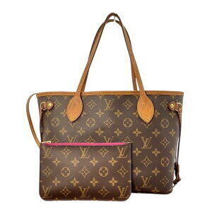 Louis Vuitton Neverfull Pivoine Monogram Canvas Brown